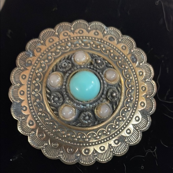 1940 Lux Soap Premium Hattie McDaniels Brooch Gone With The wind Movie Pin - Picture 1 of 4